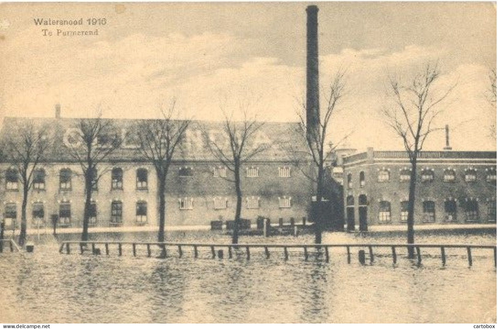 Purmerend, Watersnood Te Purmerend 1910 - Purmerend