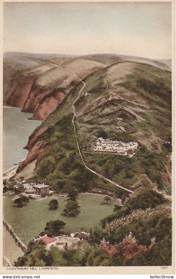 COUNTISBURY HILL LYNMOUTH - Lynmouth & Lynton