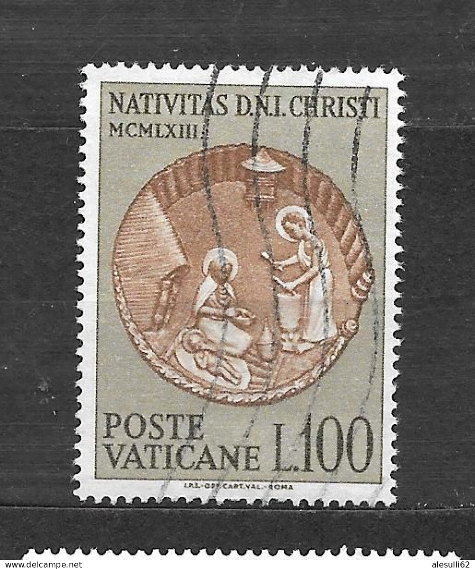 ITALIA  Yt N 392  U. N. 374 Anno 1963 USATO - Used Stamps
