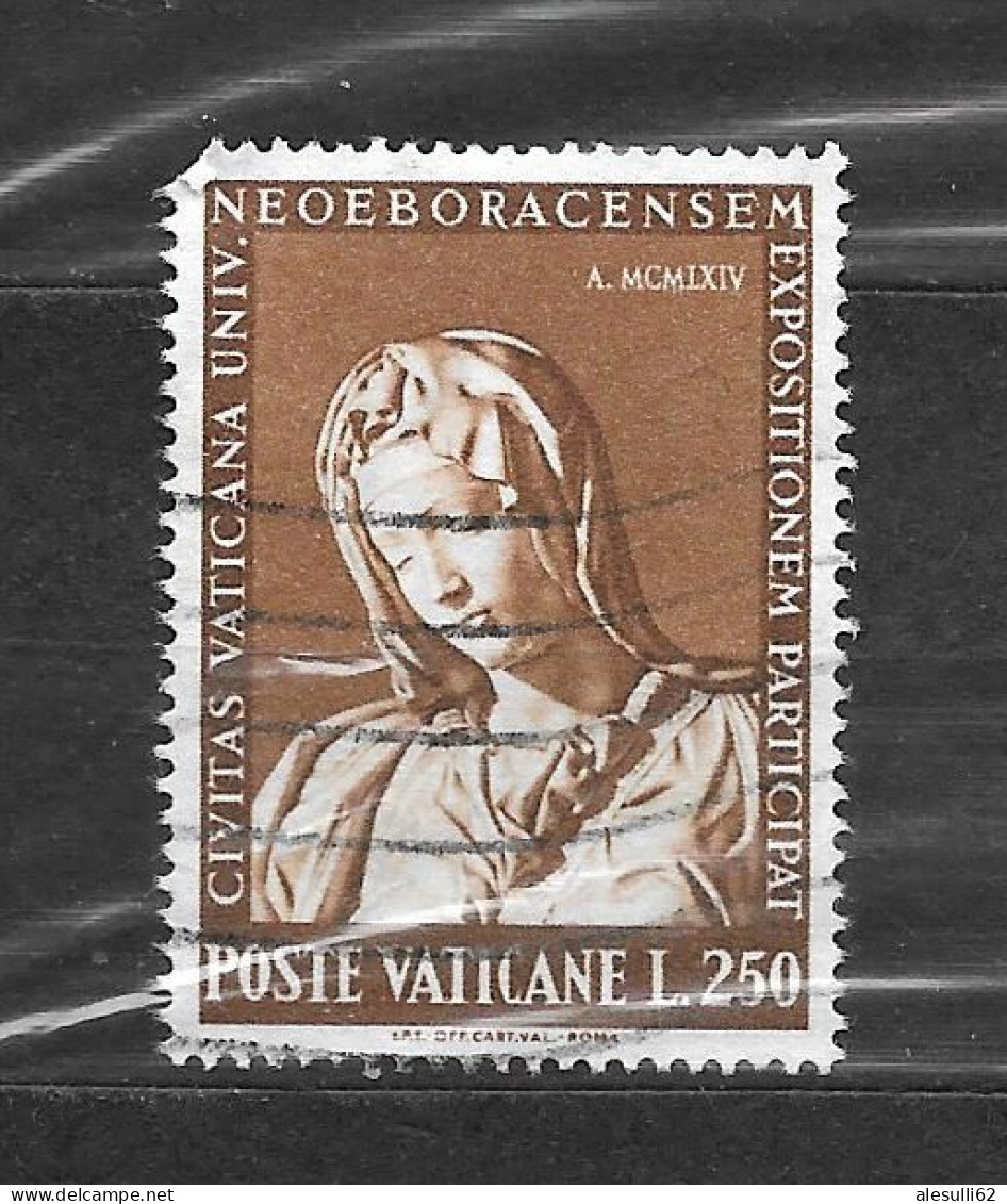 ITALIA  Yt N 404  U. N. 386 Anno 1964 USATO - Used Stamps