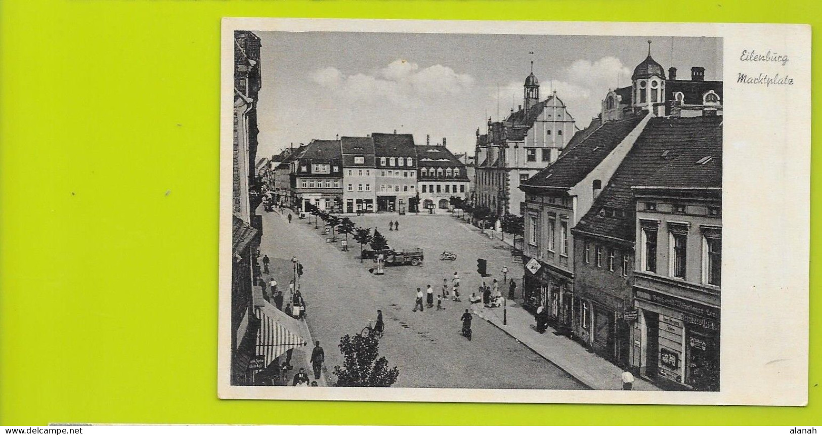 EILENBURG Marktplatz Allemagne - Eilenburg