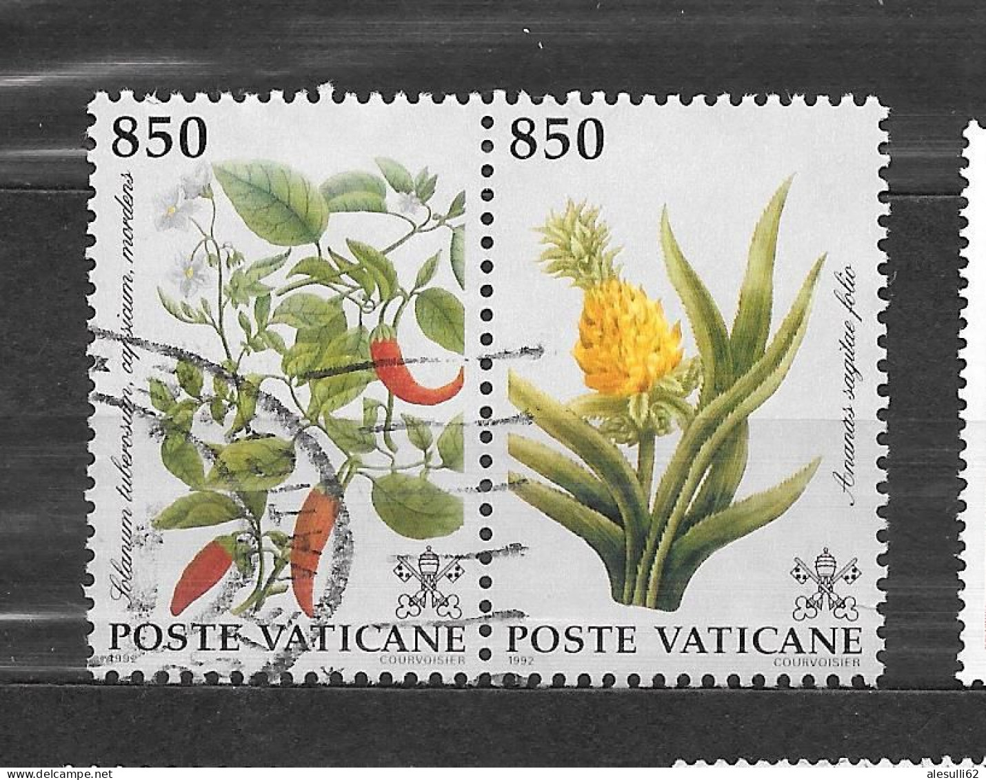 ITALIA  Yt N 934-935  U. N. 946-947 Anno 1992 USATO - Used Stamps