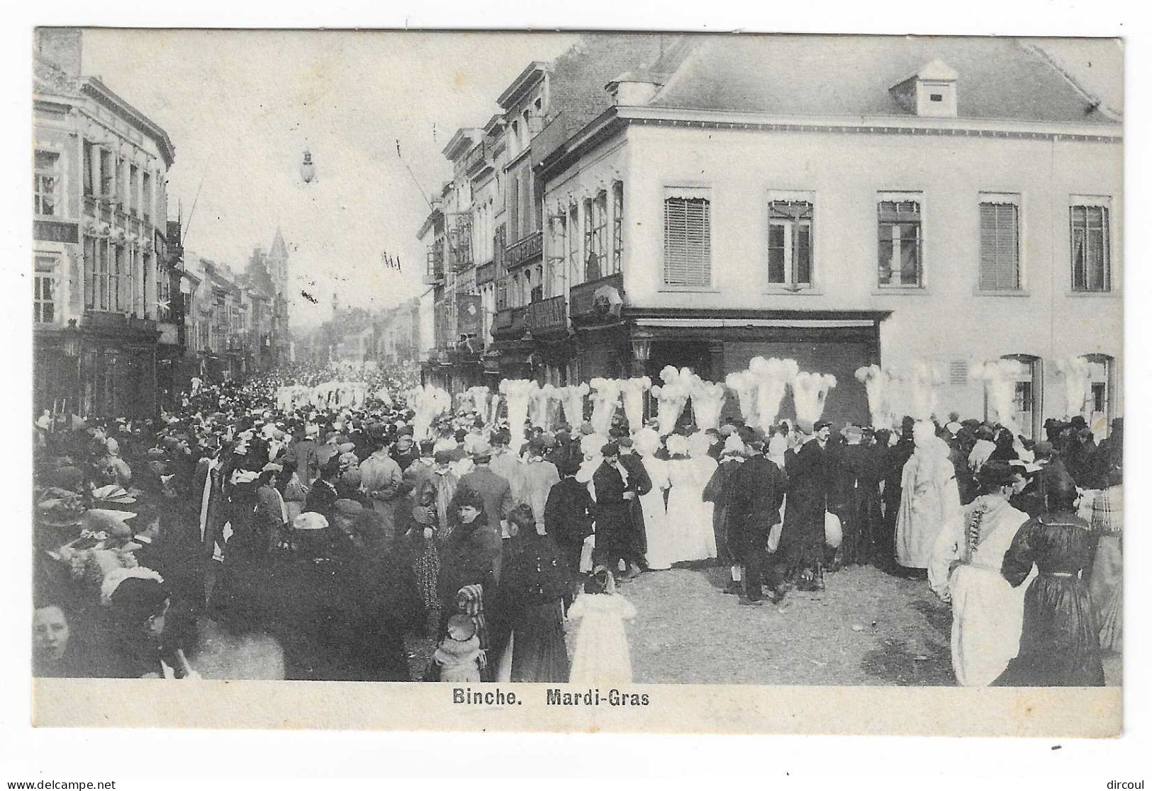 52055  Binche  Mardi Gras - Binche