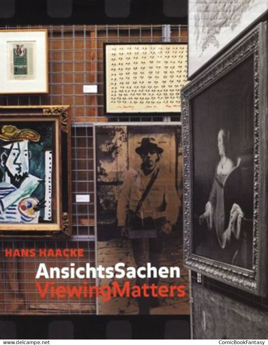 Hans Haacke: Viewing Matters - New & Sealed Isbn 9783928762618 - Culture