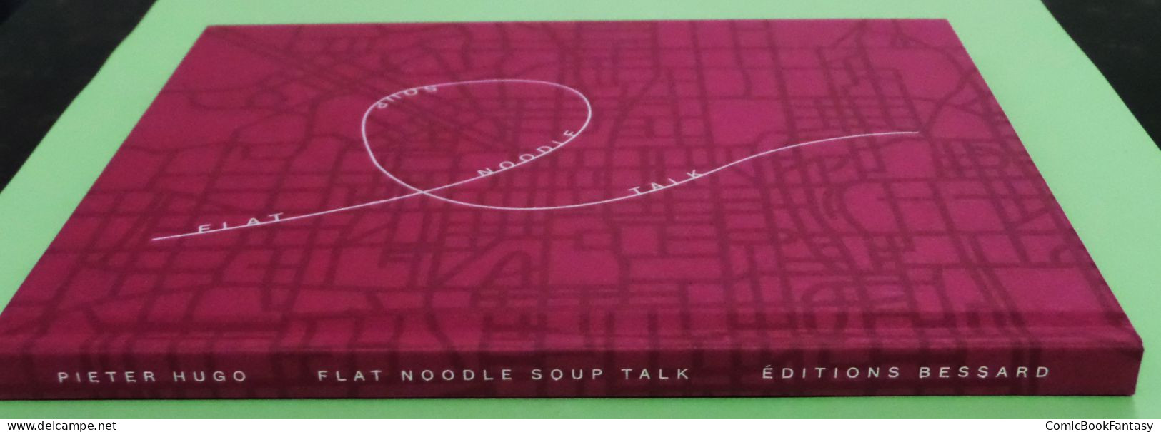 Pieter Hugo Flat Noodle Soup Talk. Limited Edition 1/500. SIGNED - New - Cultural