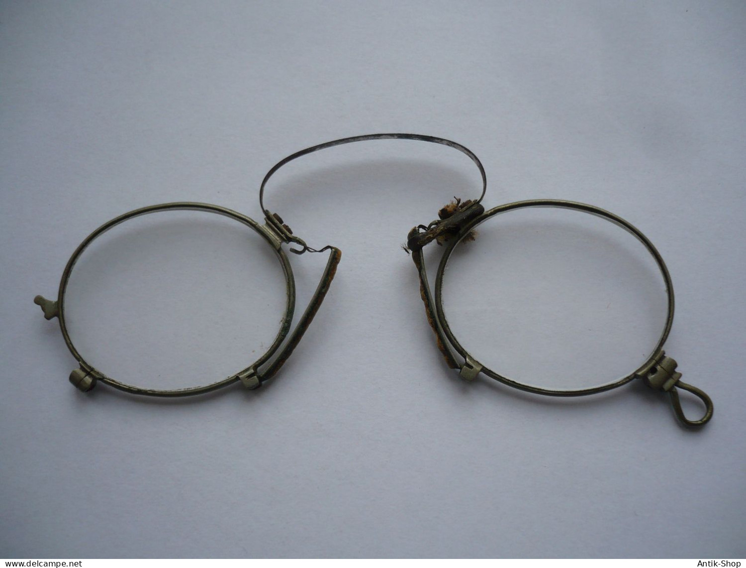 Alter Nasen-Kneifer - Metall-Gestell (1098) - Lunettes