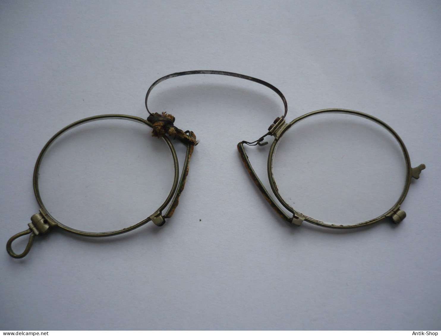 Alter Nasen-Kneifer - Metall-Gestell (1098) - Glasses