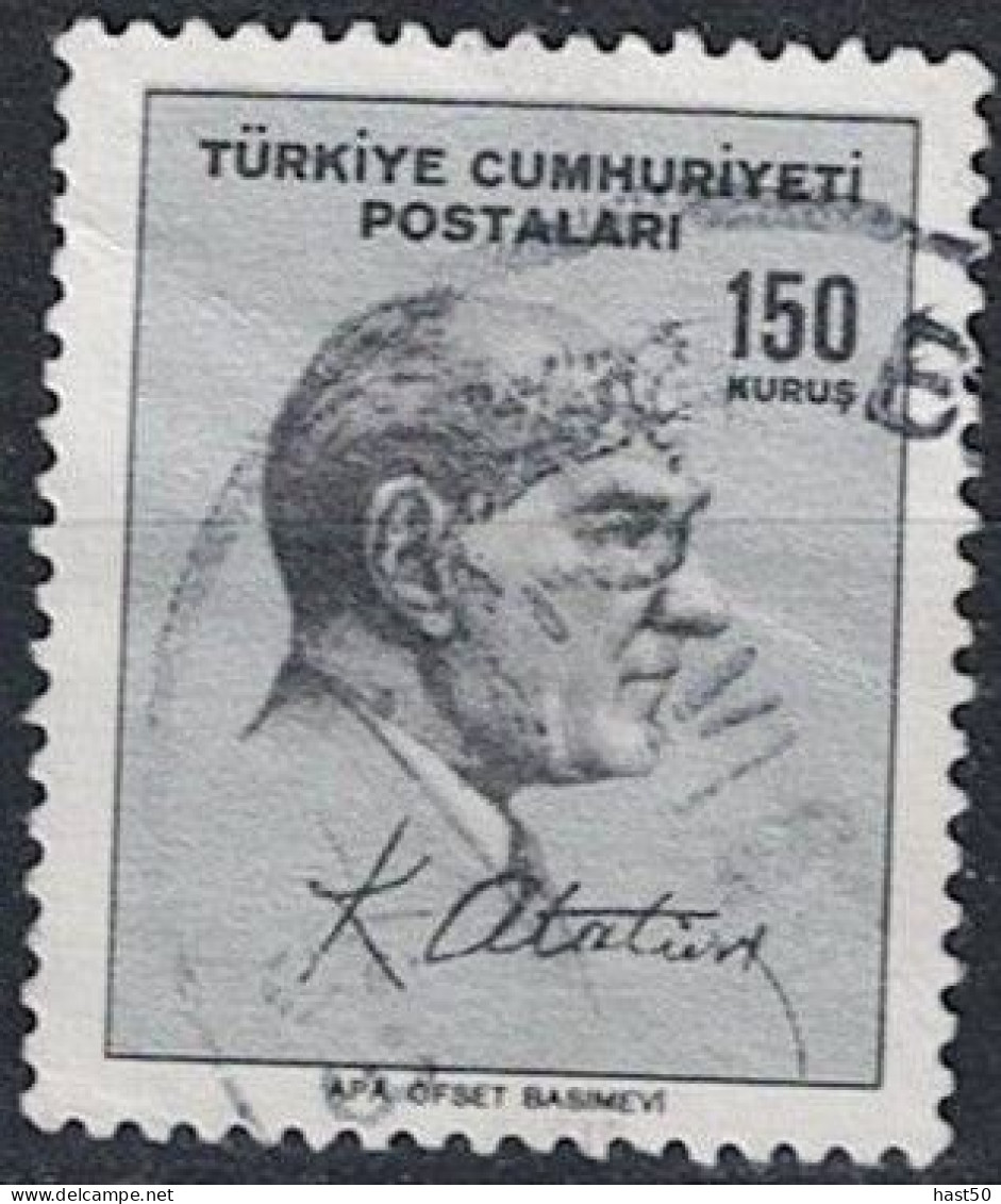 Türkei Turkey Turquie - Atatürk (MiNr: 1979) 1965 - Gest Used Obl - Usati