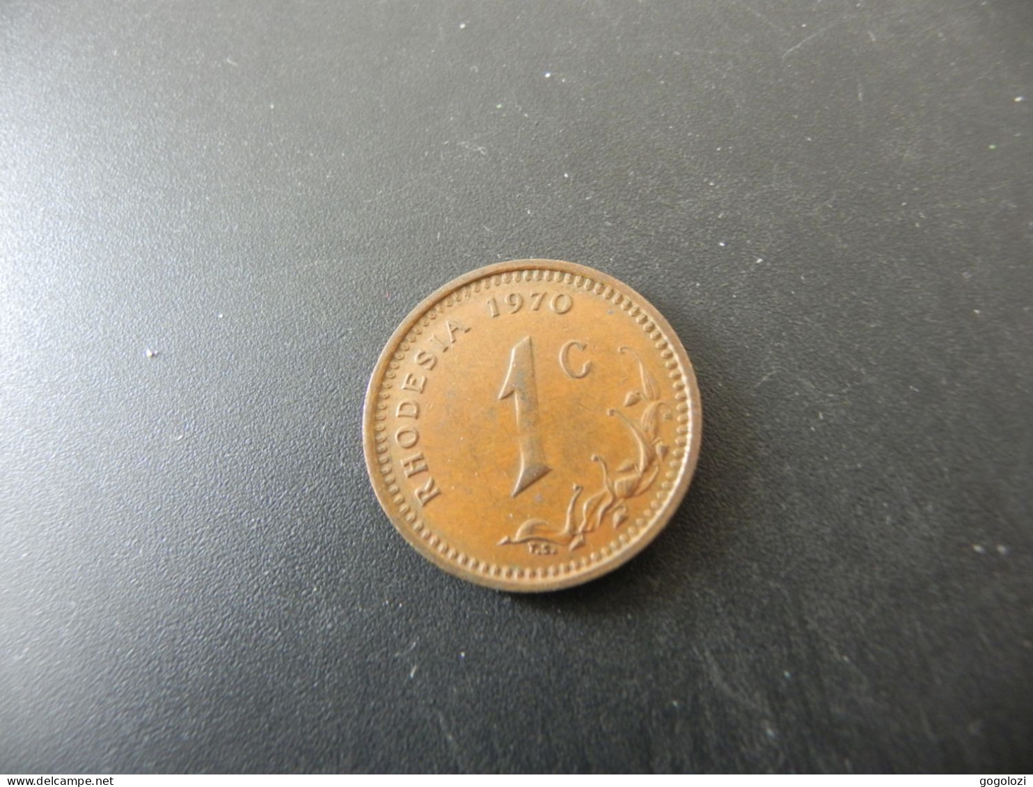 Rhodesia 1 Cent 1970 - Rhodesië