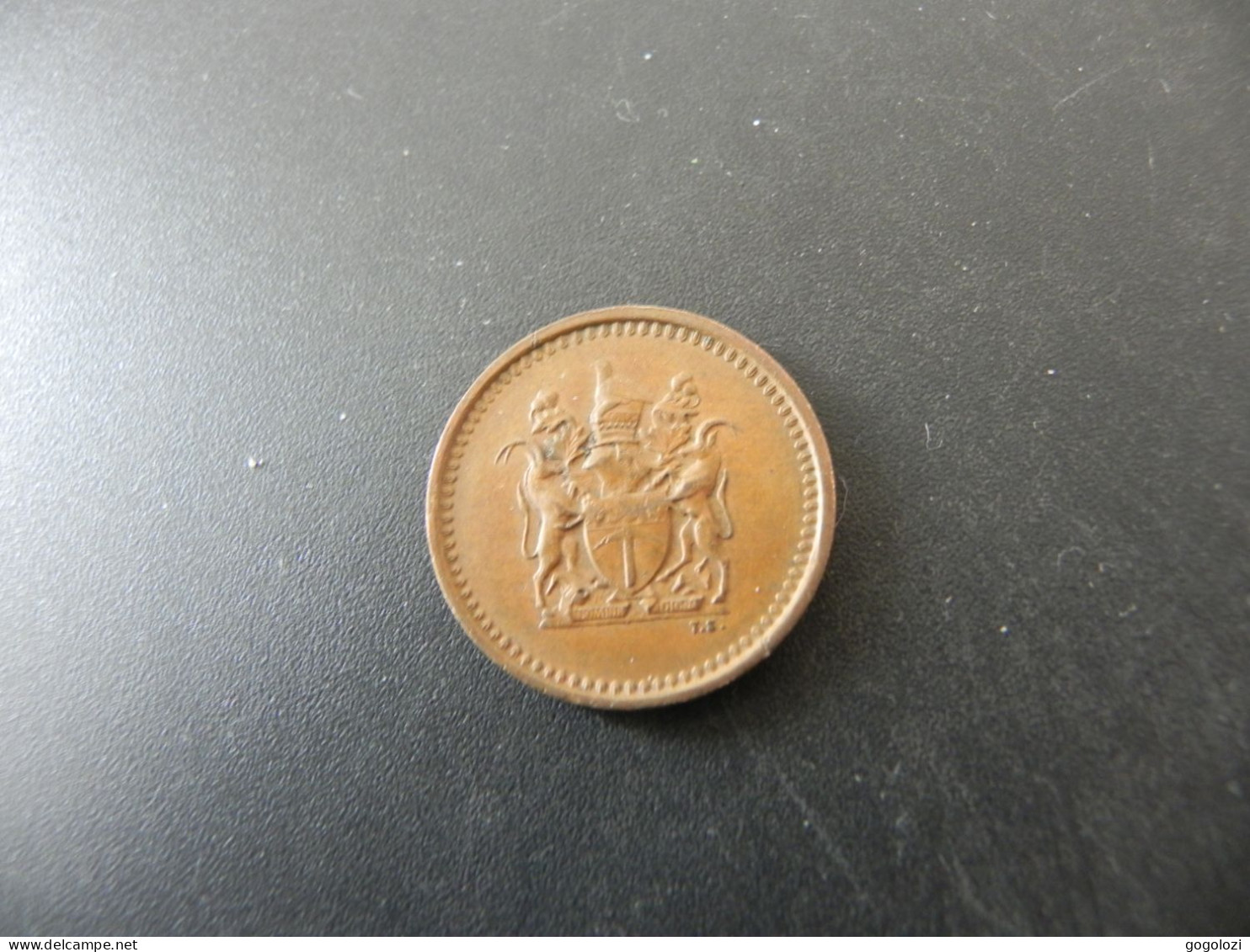 Rhodesia 1 Cent 1970 - Rhodesië