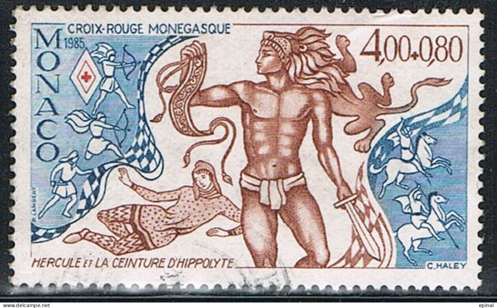 MONACO : N° 1495 Oblitéré - PRIX FIXE - - Used Stamps