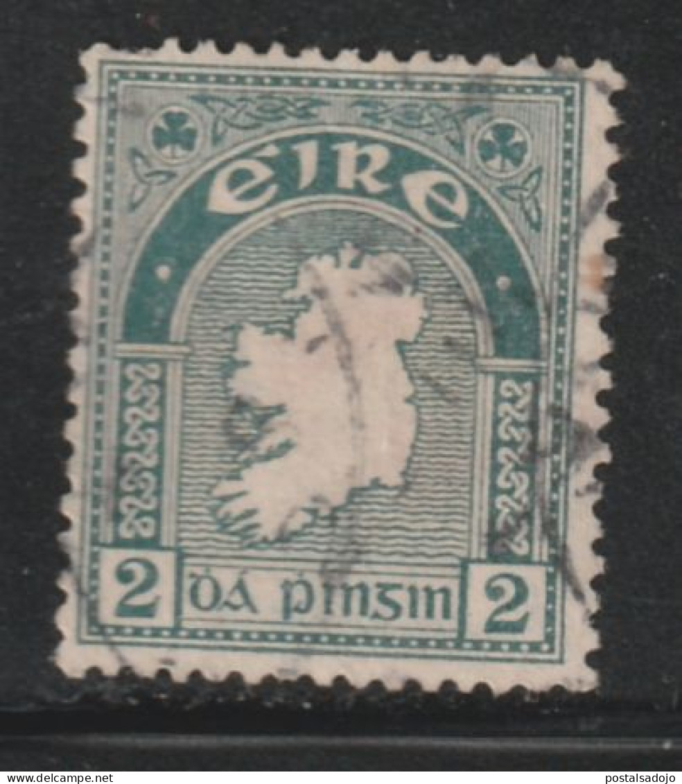 IRLANDE 86 // YVERT 43 // 1922-24 - Used Stamps