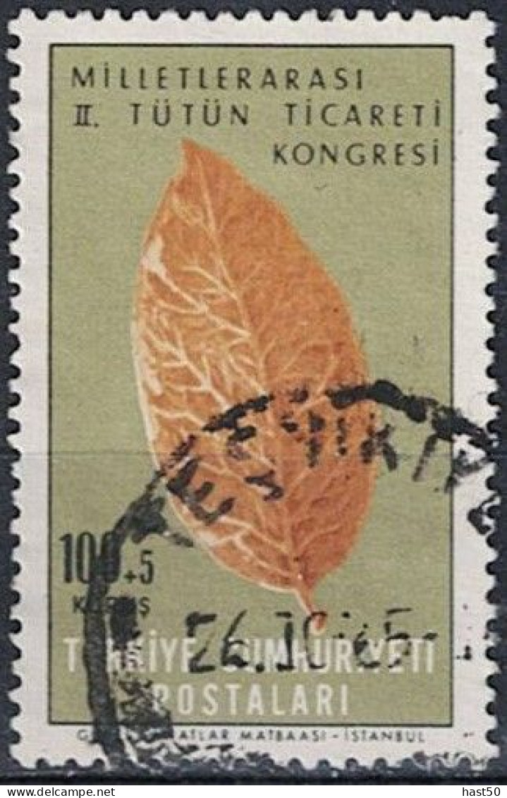 Türkei Turkey Turquie - Tabakblatt (MiNr: 1960) 1965 - Gest Used Obl - Used Stamps