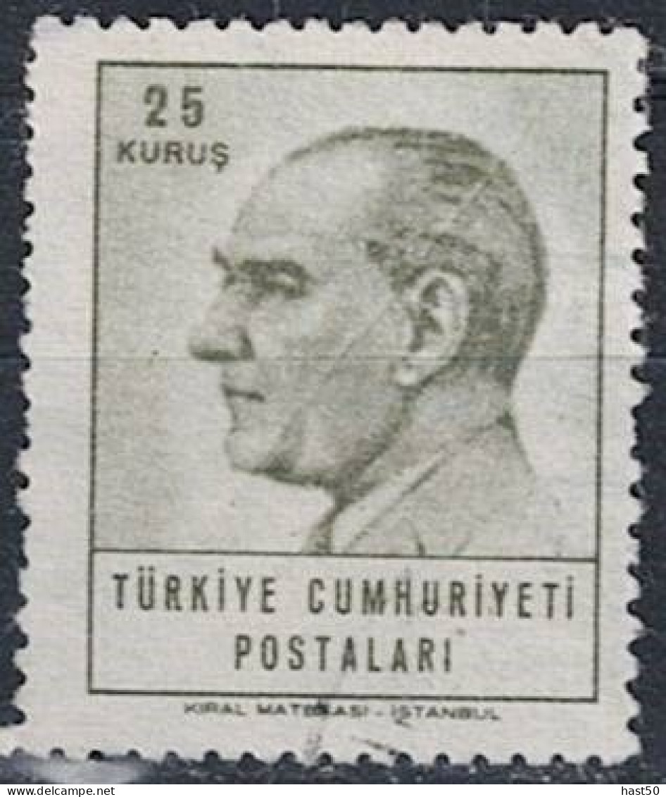 Türkei Turkey Turquie - Atatürk (MiNr: 1957) 1965 - Gest Used Obl - Usados