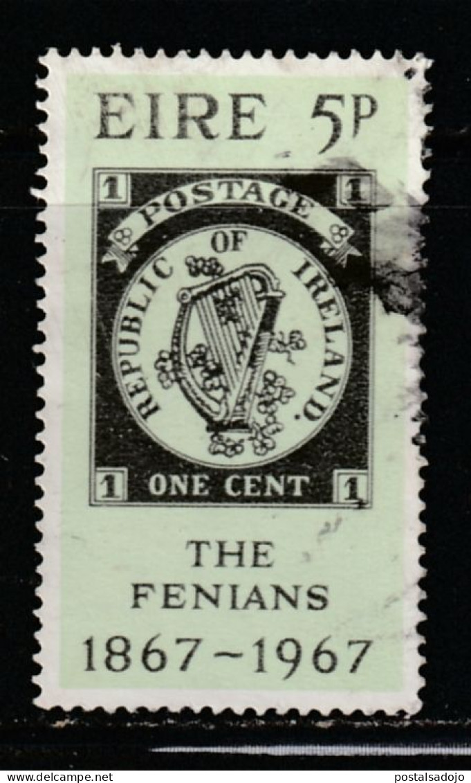 IRLANDE 95  // YVERT 199  // 1967 - Used Stamps