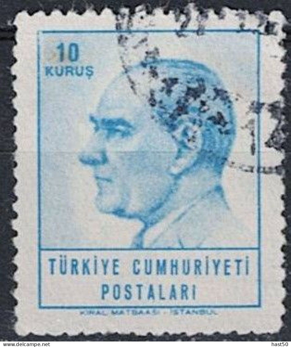 Türkei Turkey Turquie - Atatürk (MiNr: 1931) 1964 - Gest Used Obl - Gebraucht