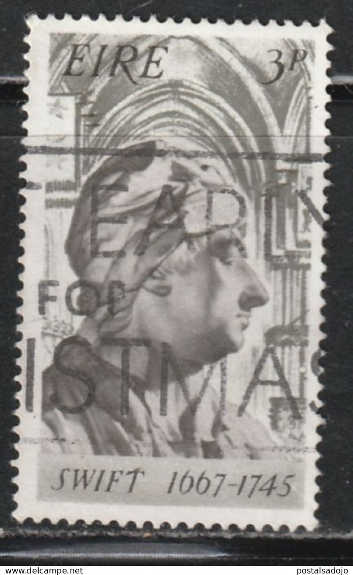IRLANDE 96  // YVERT 201  // 1967 - Used Stamps