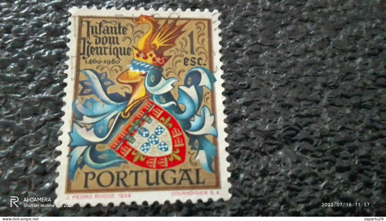 PORTEKİZ- 1960-70                     1ESC         USED - Oblitérés