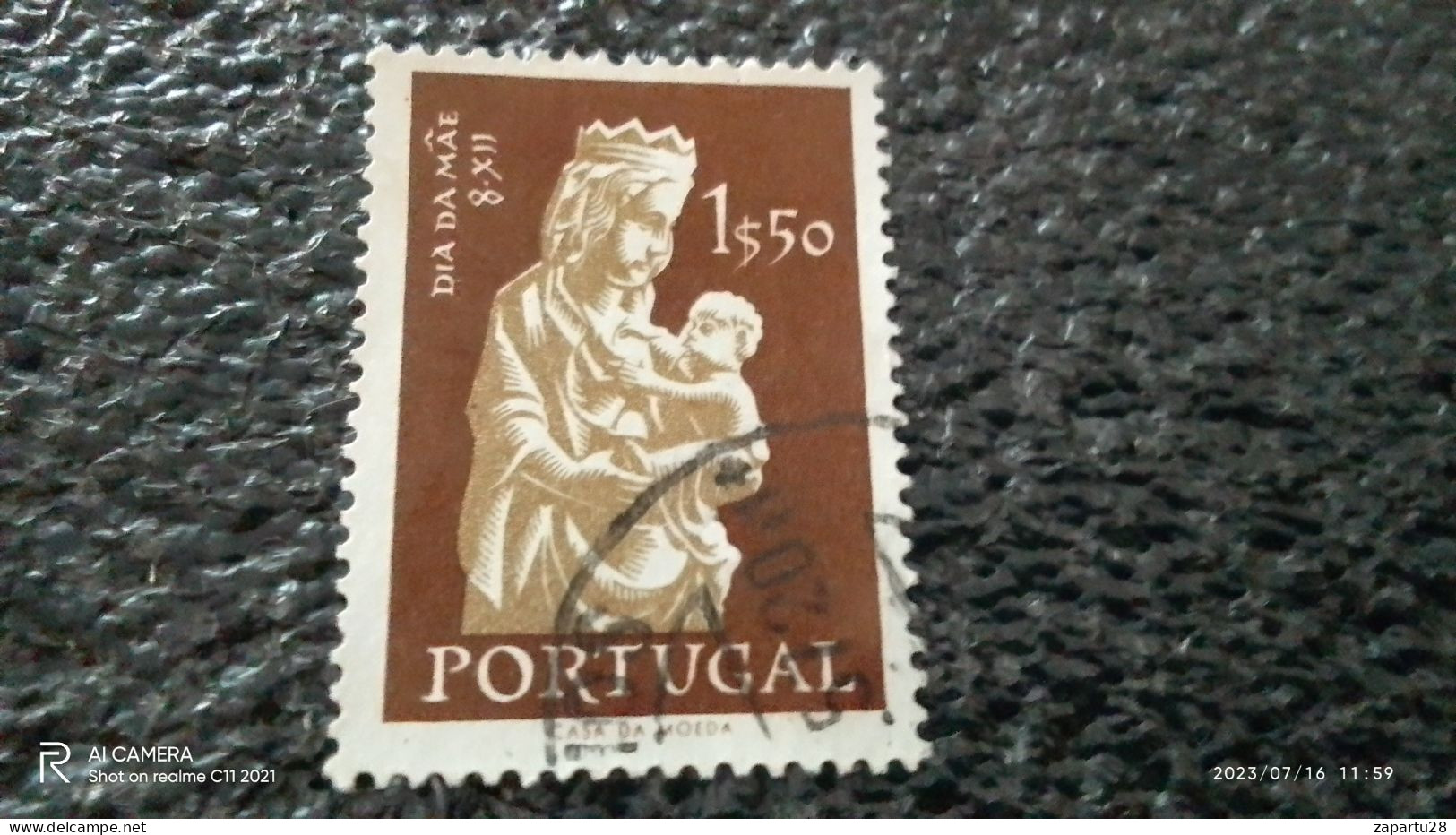 PORTEKİZ- 1960-70                     1.50ESC         USED - Oblitérés