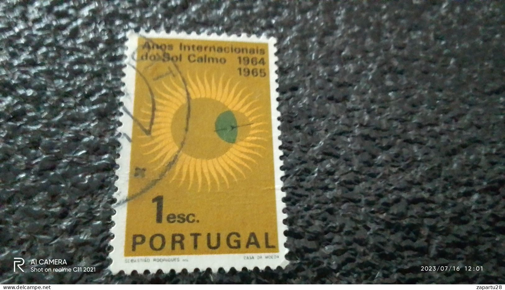 PORTEKİZ- 1960-70                     1ESC         USED - Oblitérés