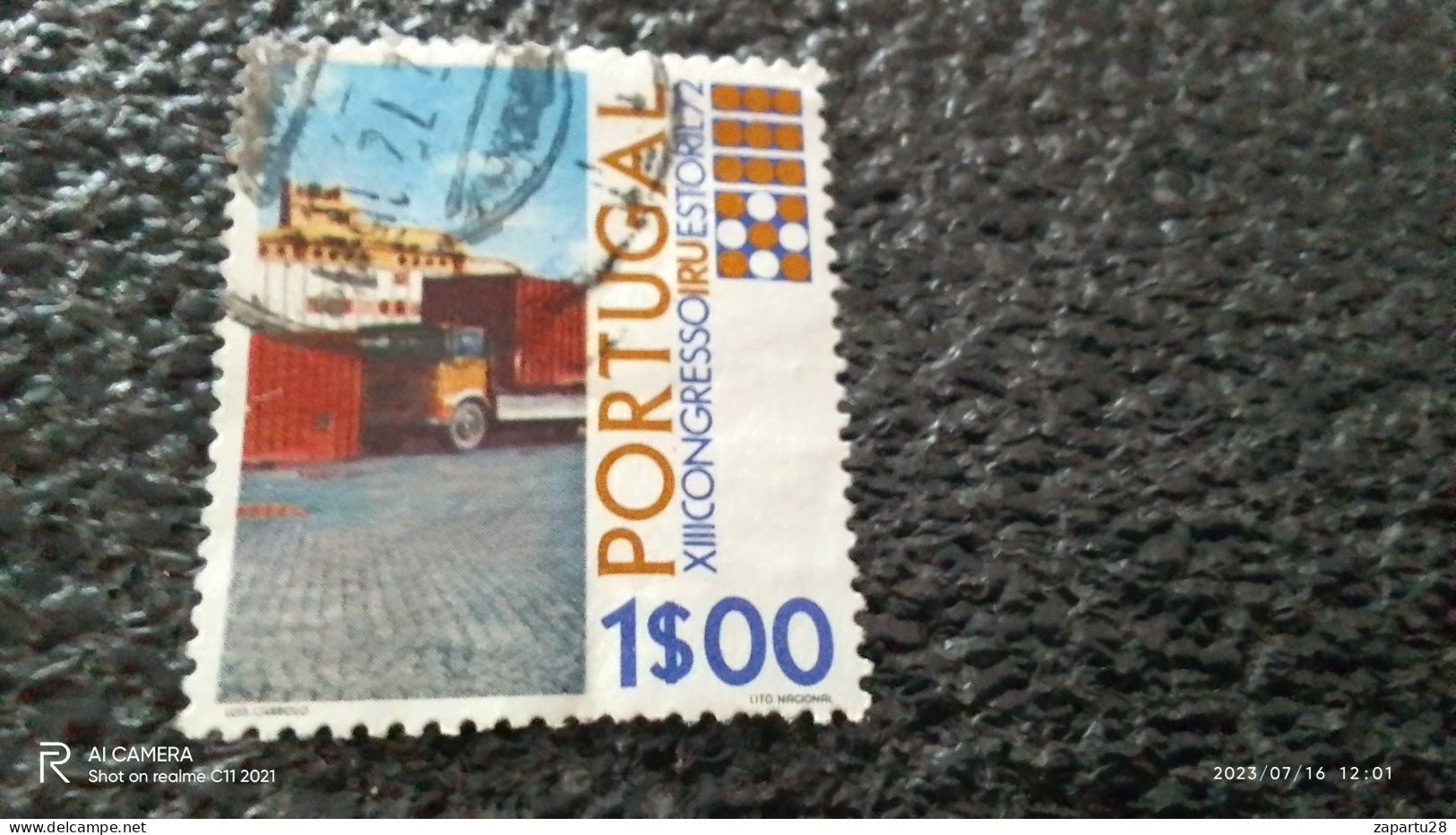 PORTEKİZ- 1960-70                     1ESC         USED - Oblitérés