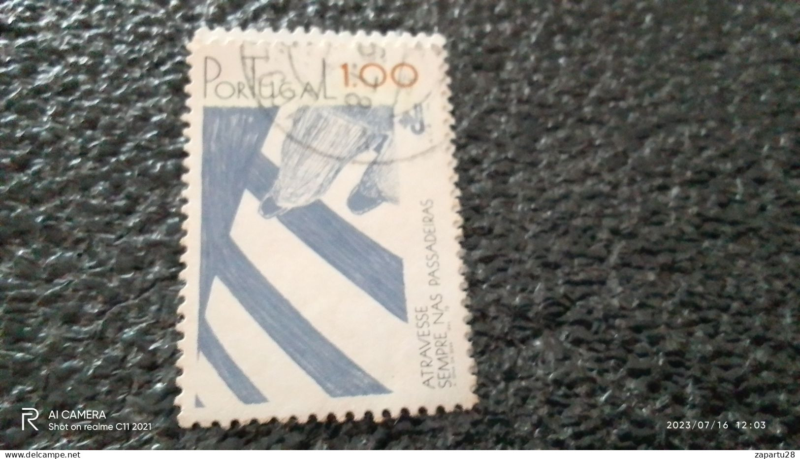 PORTEKİZ- 1960-70                     1ESC         USED - Oblitérés