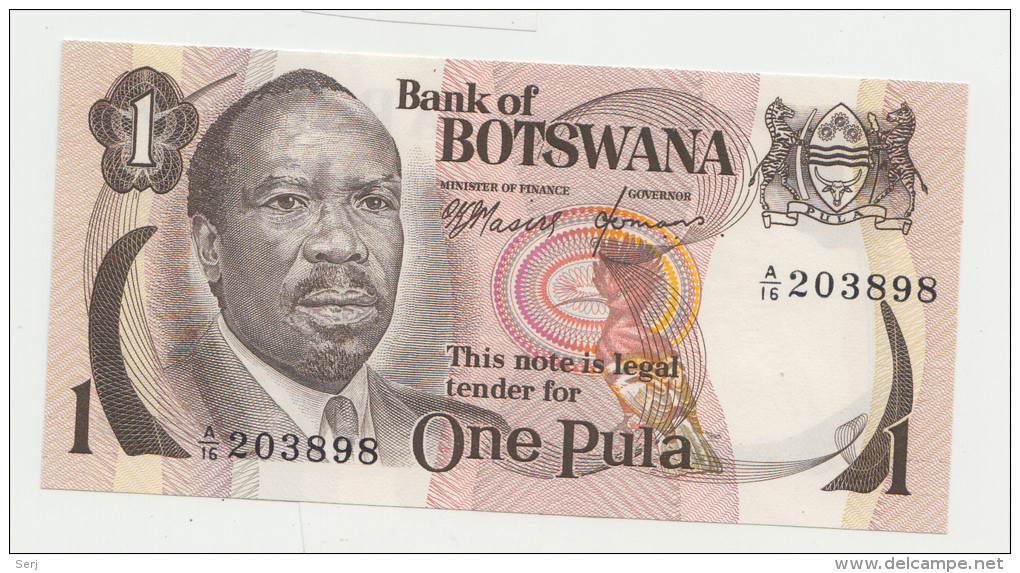 Botswana 1 Pula 1976 UNC NEUF Pick 1 - Botswana