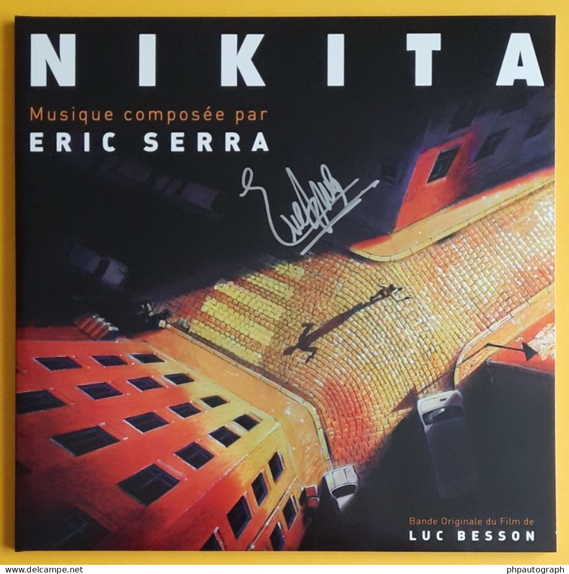 Eric Serra - Nikita - Bande Originale - 2020 - Rare Double Album Vinyle Signé - Sänger Und Musiker