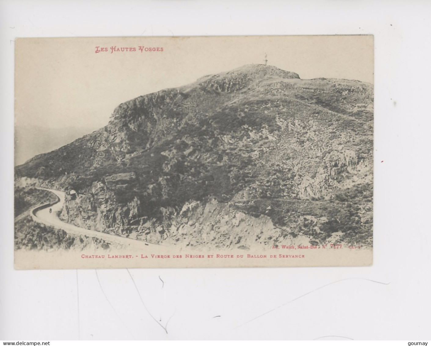 Hauts Du Them - Château Lambert, Les Hautes Vosges, Vierge Des Neiges, Route Du Ballon De Servance (cp 7177 CL) - Rioz