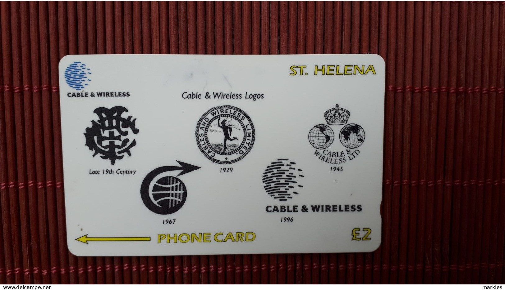 St -Helana 327CSH0000269 Low Number  Used Rare - St. Helena Island