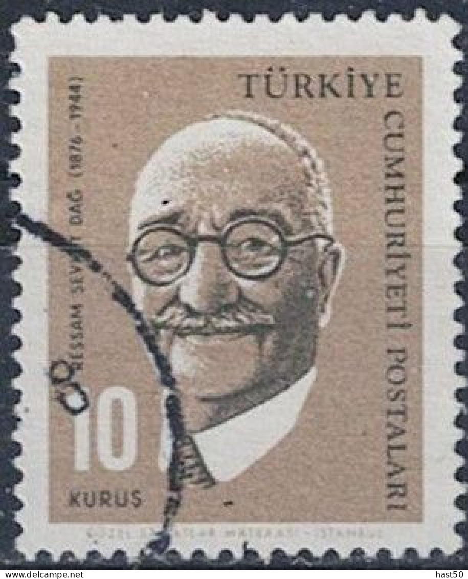 Türkei Turkey Turquie - Şevket Dağ (MiNr: 1905) 1964 - Gest Used Obl - Used Stamps