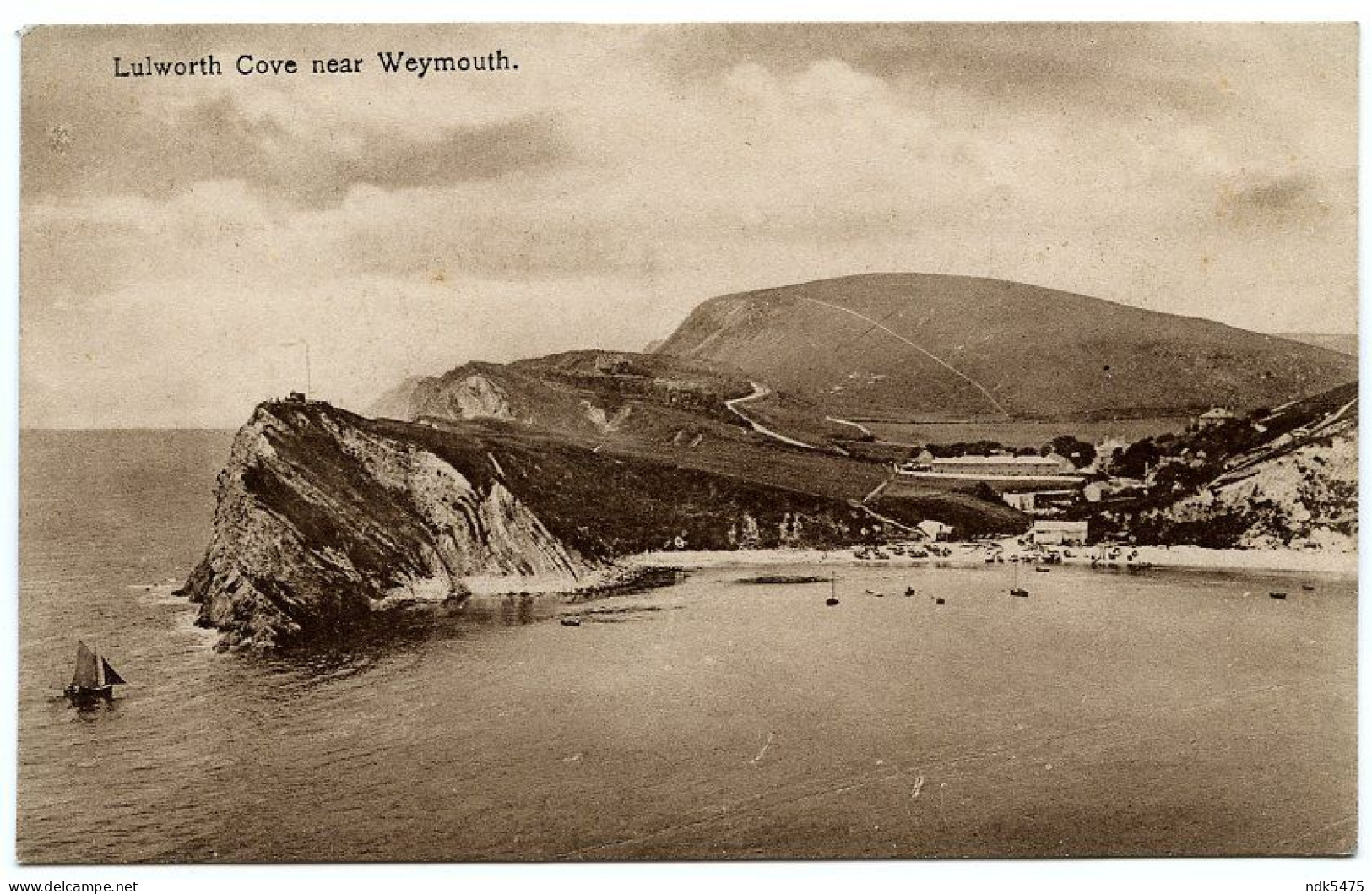 LULWORTH COVE NEAR WEYMOUTH - Weymouth