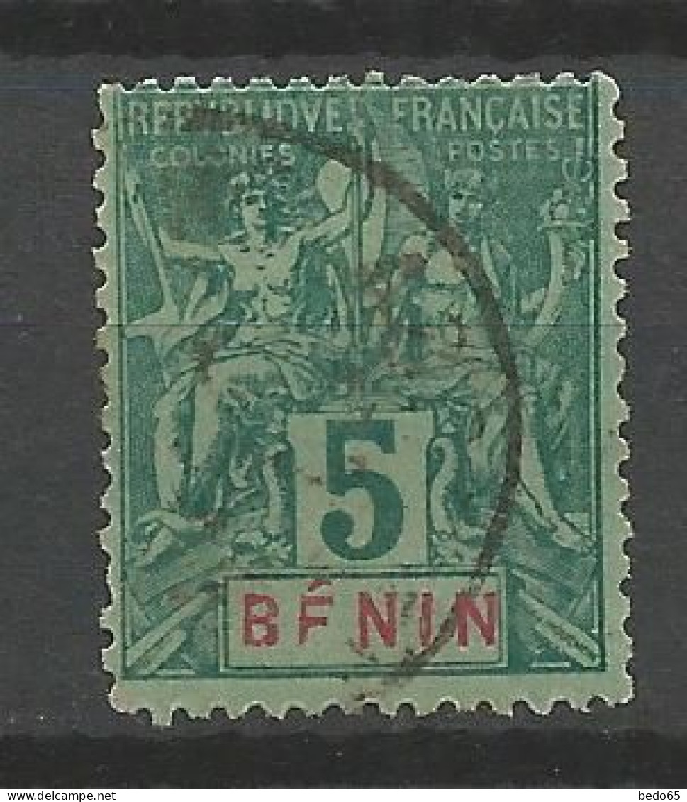 BENIN N° 23 Variétée BFNIN / Used - Oblitérés