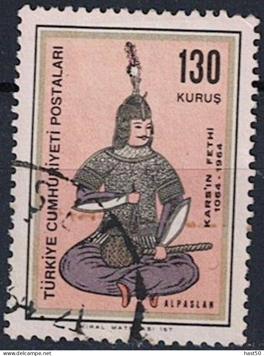 Türkei Turkey Turquie - 900. Jahrestag Der Eroberung Von Kars (MiNr: 1916) 1964 - Gest Used Obl - Gebraucht