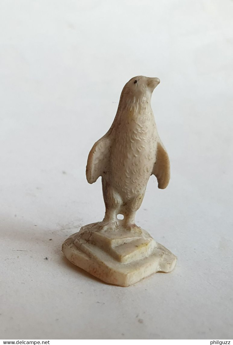 FIGURINE CLAIRET ZOO 70 PINGOUIN 1954 Animaux Animal - Vogels