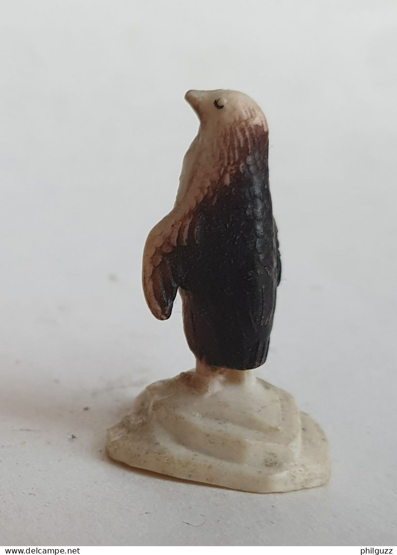 FIGURINE CLAIRET ZOO 70 PINGOUIN 1954 Animaux Animal - Oiseaux