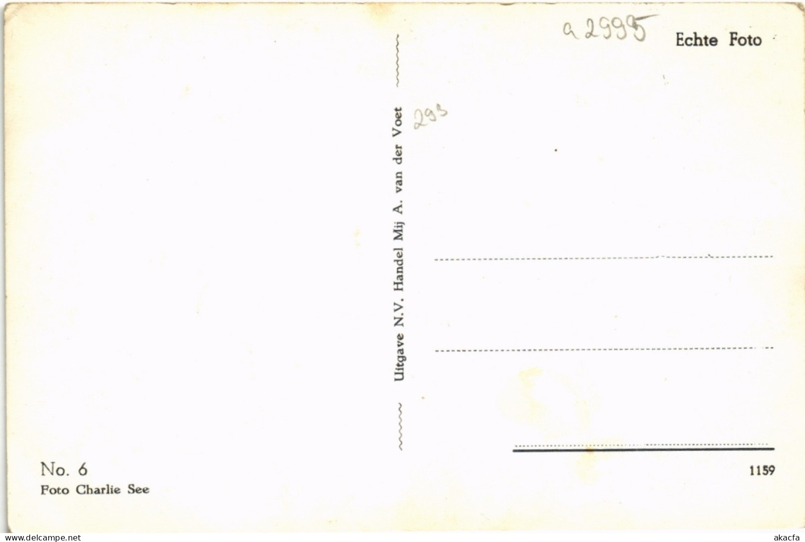 PC BOSLANDBEWOONSTER SURINAME (a2995) - Surinam