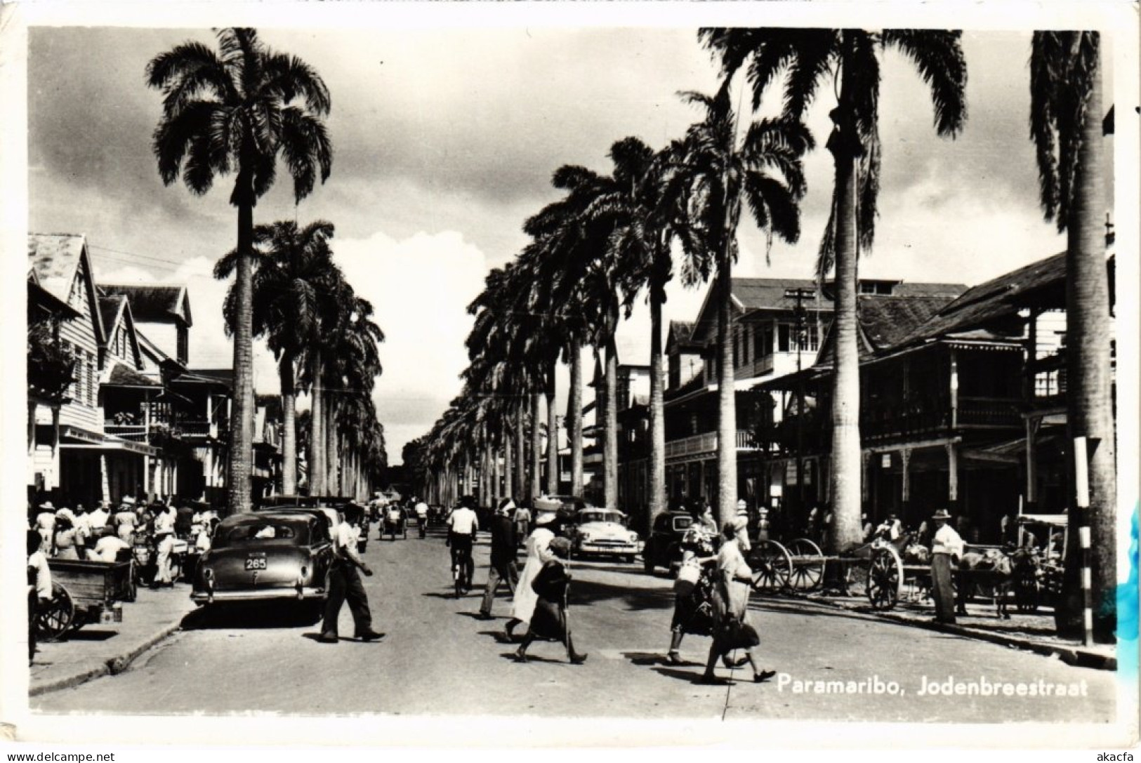 PC SURINAME PARAMARIBO - JODENBREESTRAAT (a2829) - Surinam