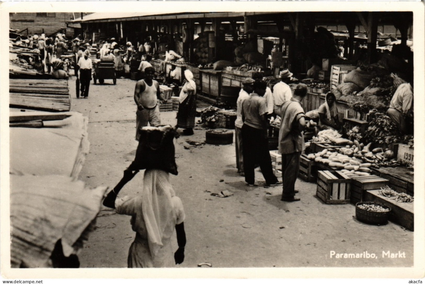 PC SURINAME PARAMARIBO - MARKT (a2758) - Surinam