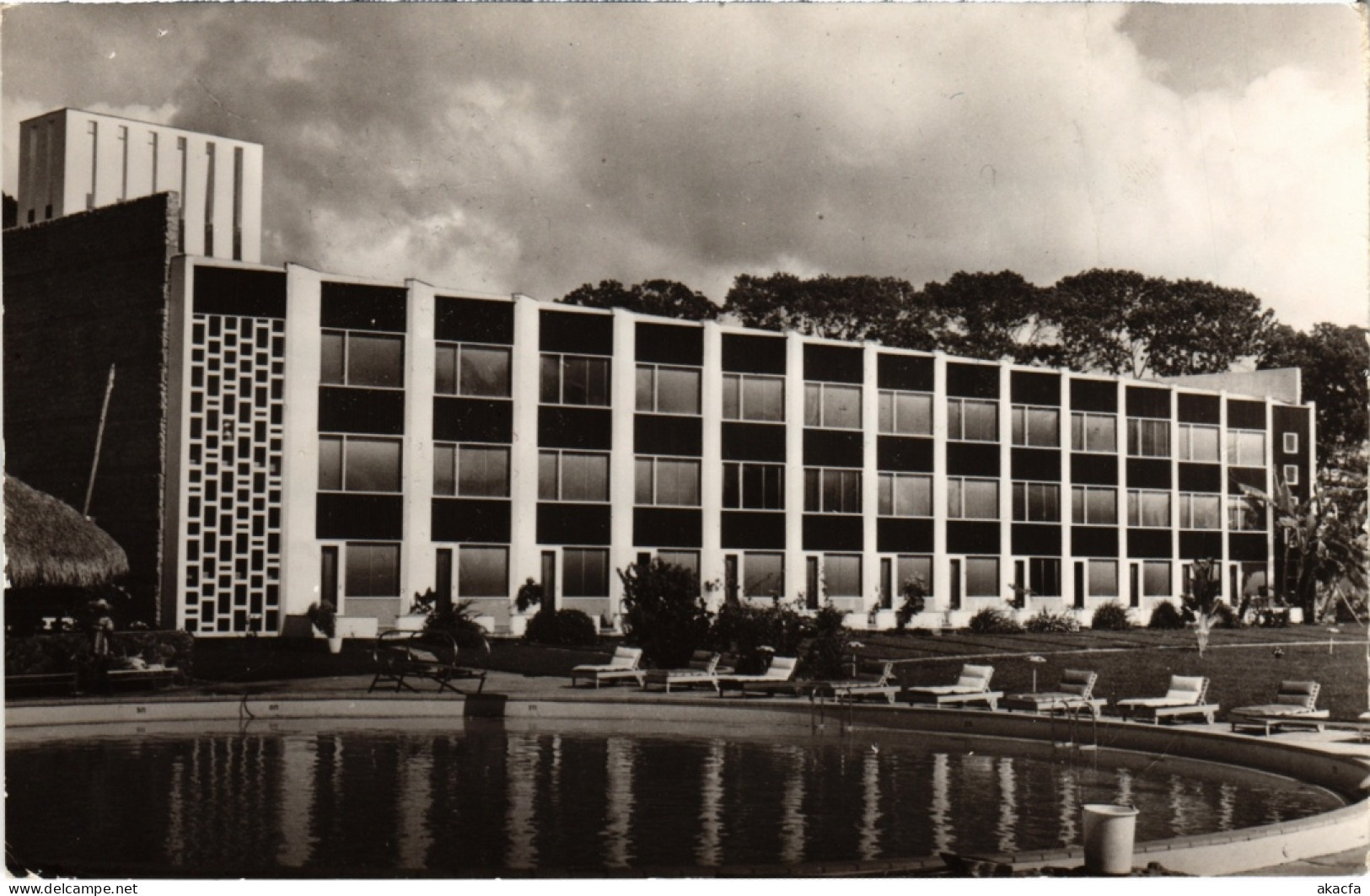 PC SURINAME - REAL PHOTO PARAMARIBO TORARICA HOTEL CASINO (a2693) - Surinam