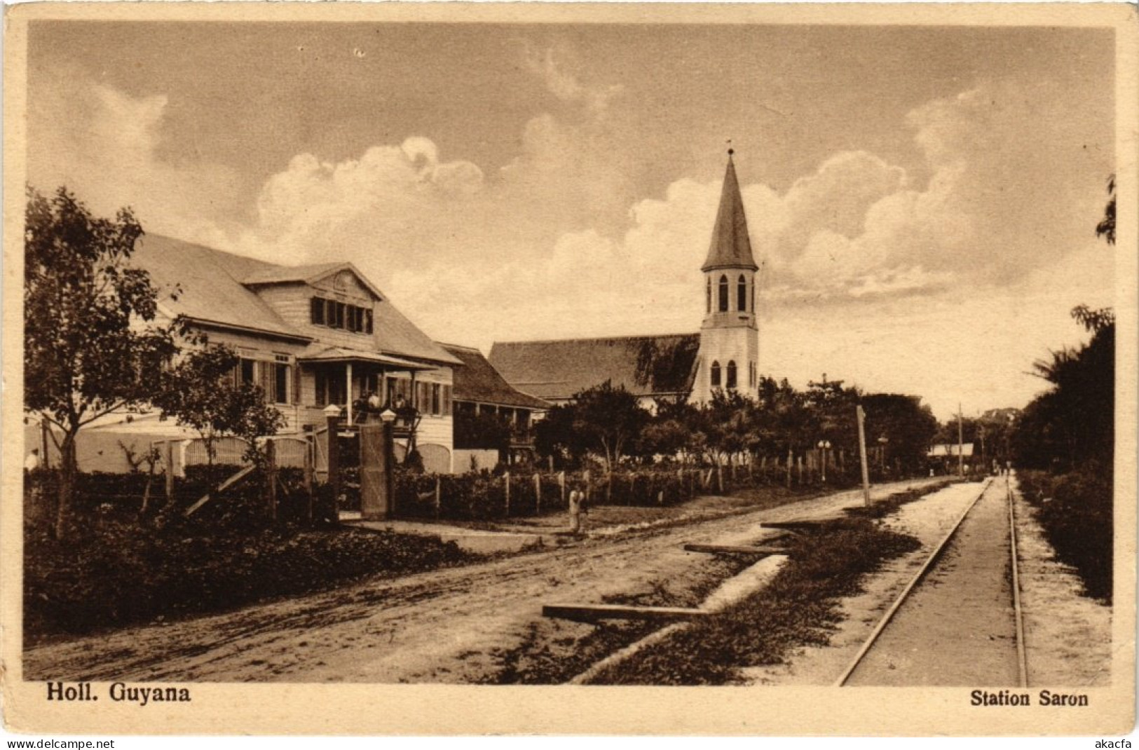 PC SURINAME - STATION SARON (a2630) - Surinam