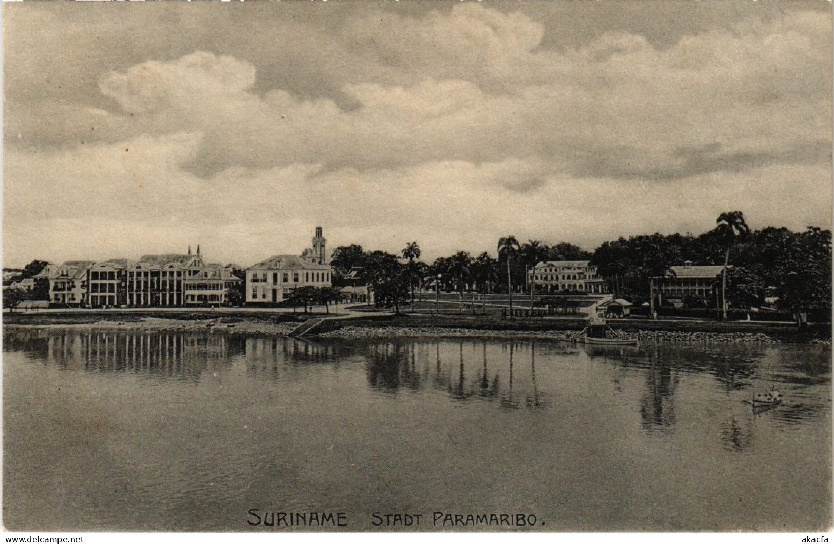 PC SURINAME - STADT PARAMARIBO (a2425) - Suriname