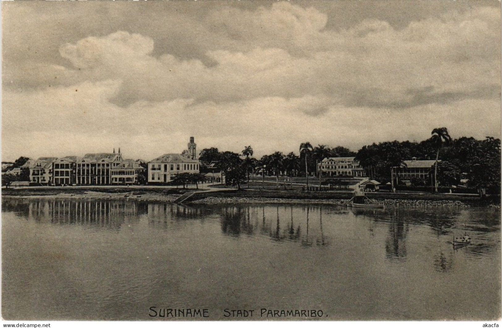 PC SURINAME - STADT PARAMARIBO (a2425) - Surinam