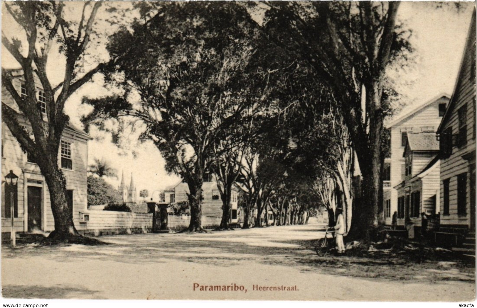 PC SURINAME PARAMARIBO - HEERENSTRAAT (a2417) - Surinam