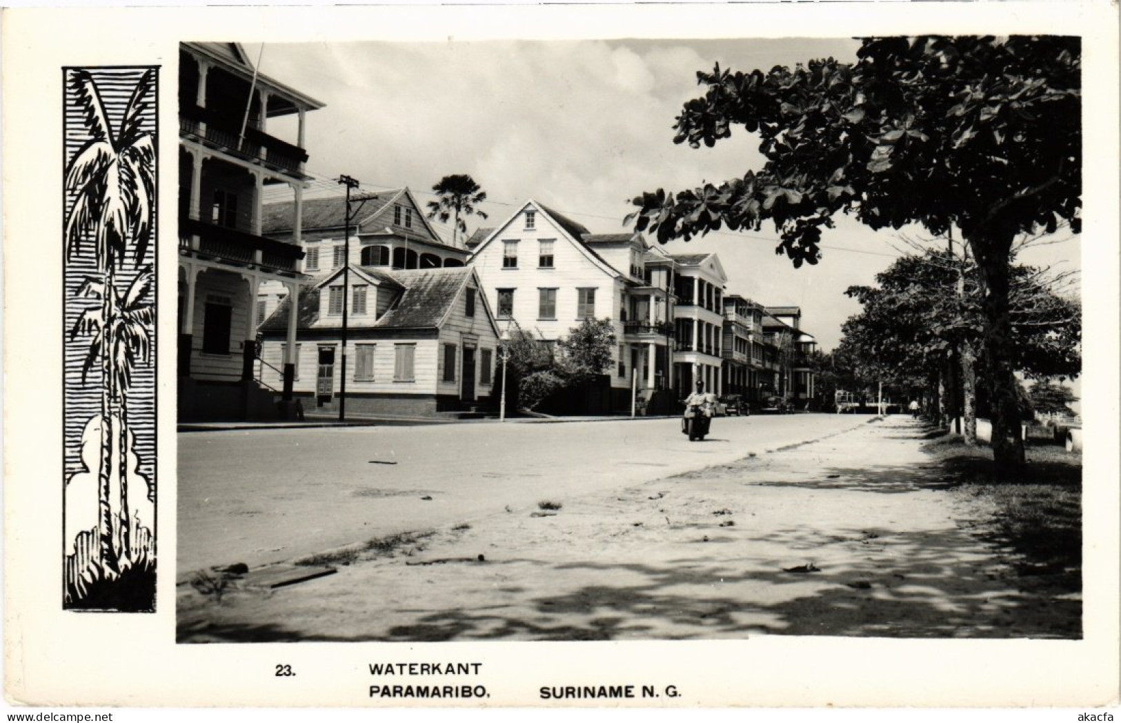 PC SURINAME PARAMARIBO - WATERKANT (a2408) - Surinam