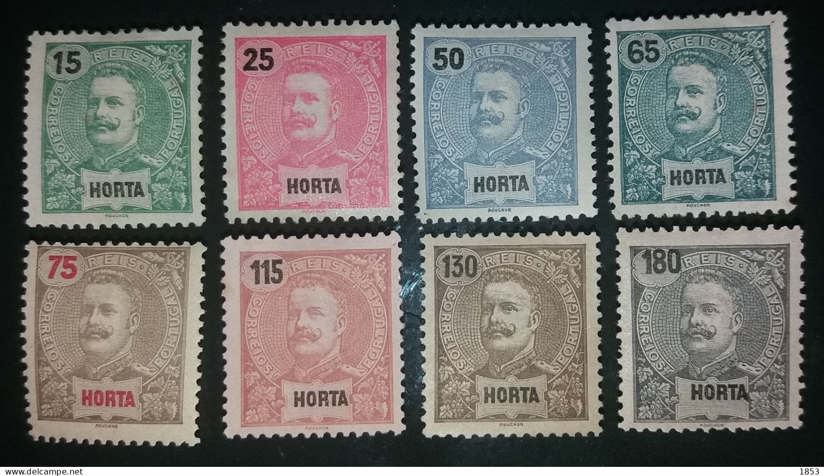 HORTA - AÇORES - 1898/05 - D.CARLOS I - CE27/34 - Horta
