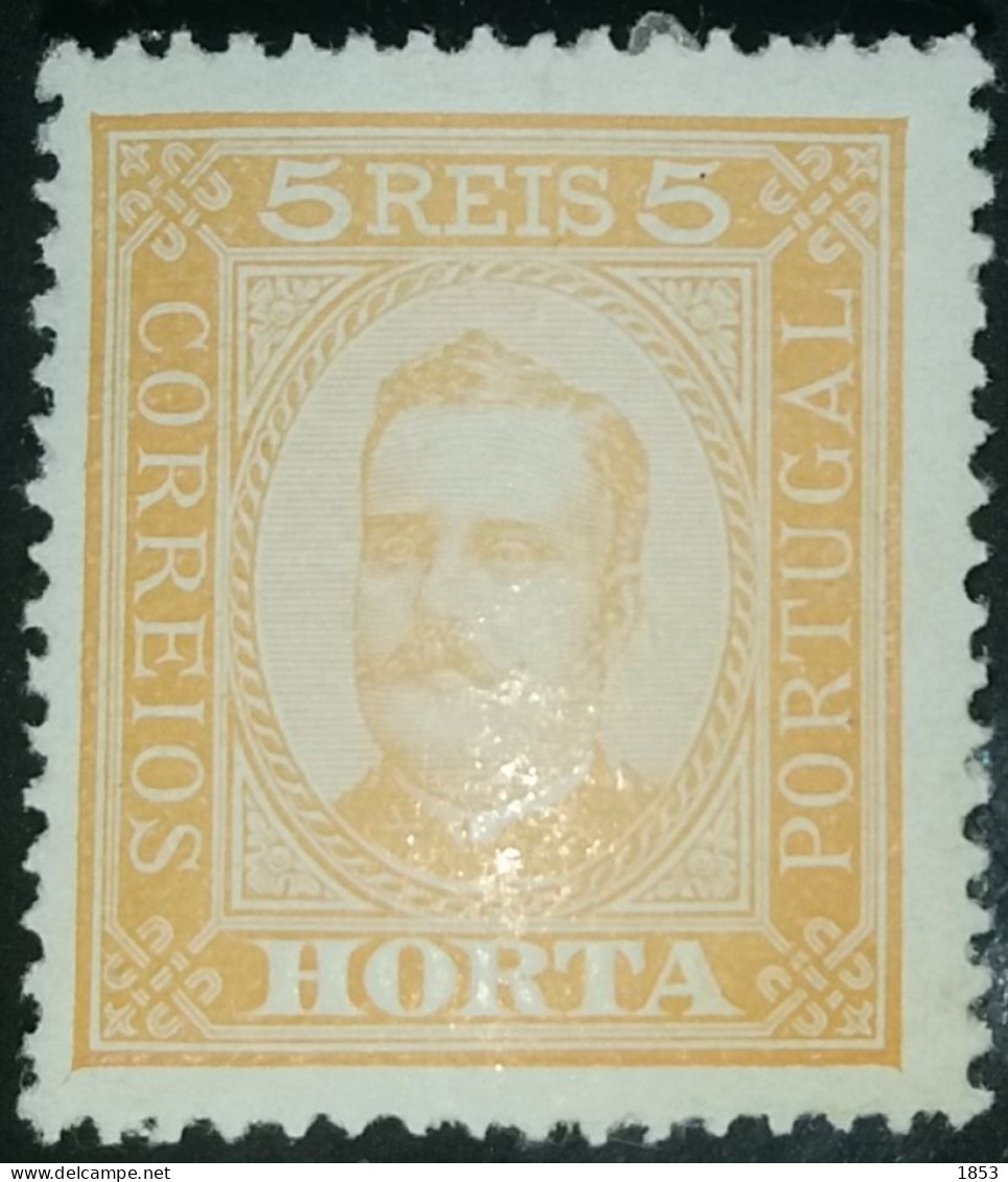 HORTA - AÇORES - 1892/93 - D.CARLOS I - CE1c - Horta