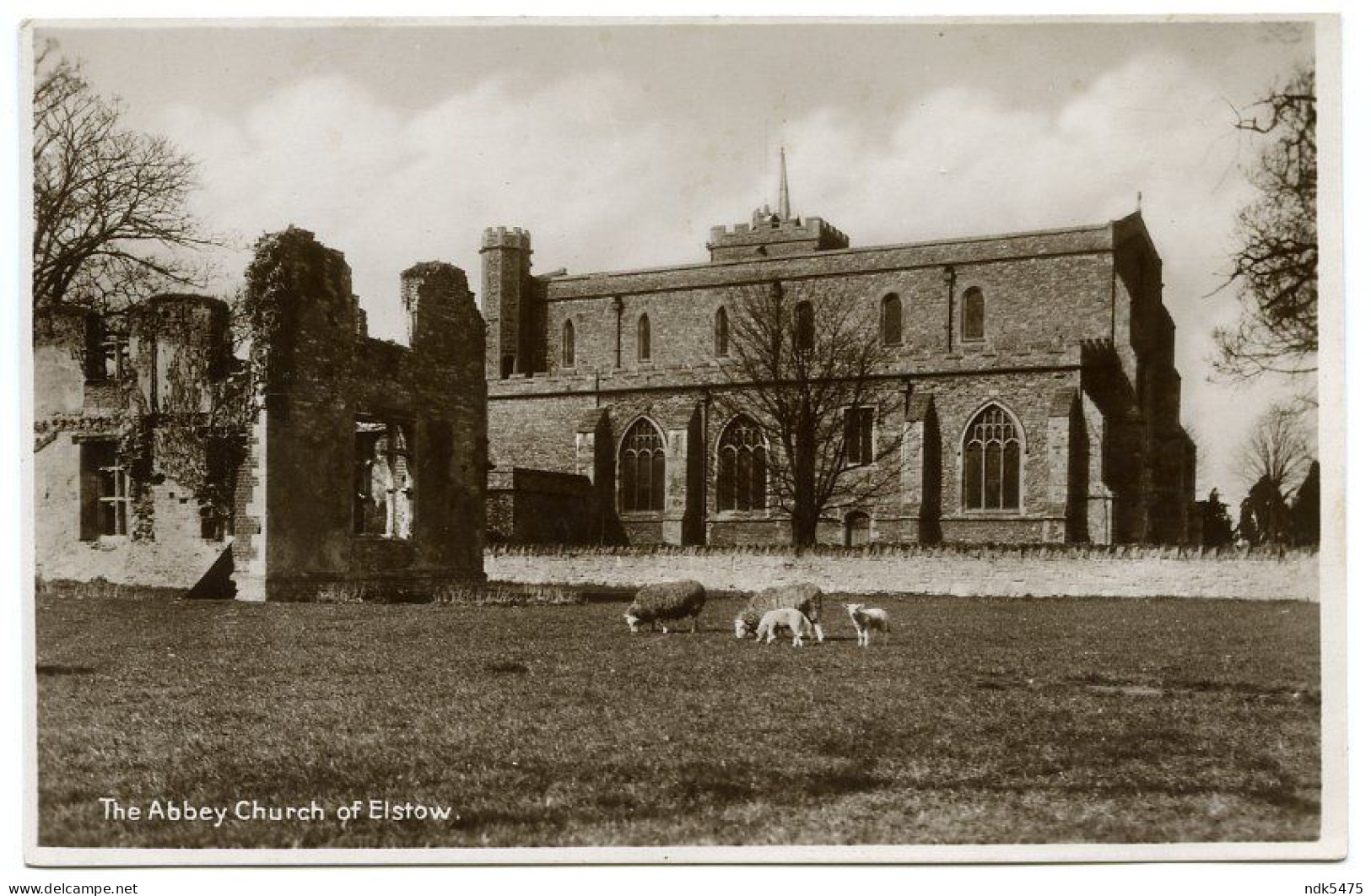 THE ABBEY CHURCH OF ELSTOW - Sonstige & Ohne Zuordnung