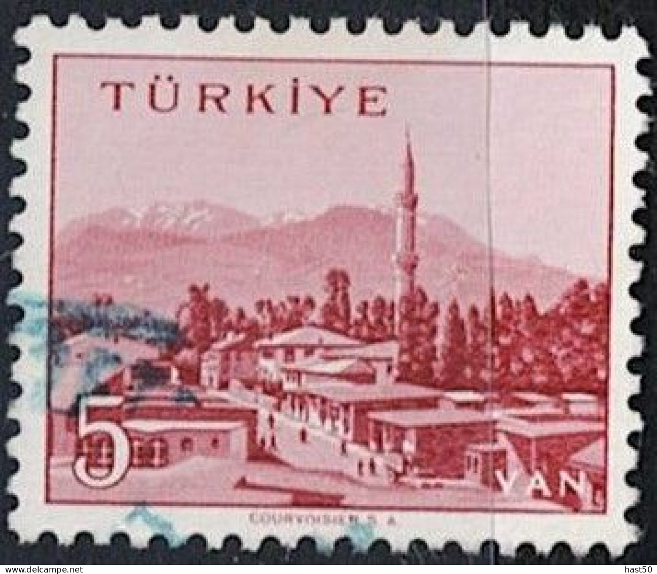 Türkei Turkey Turquie - Van (MiNr: 1749) 1960 - Gest Used Obl - Oblitérés