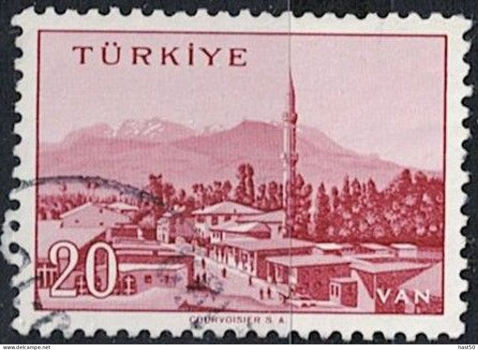 Türkei Turkey Turquie - Van (MiNr: 1762) 1960 - Gest Used Obl - Gebruikt